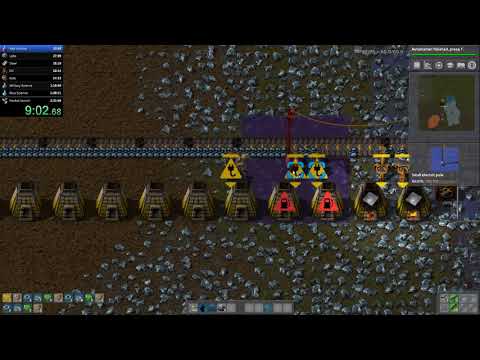 Factorio Speedrun Any% Former WR 2:29:07