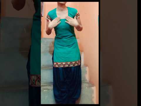 simple suit cutting and stitching #kurti cutting & stitching #suit cutting stitching #viral #shorts