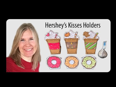 Hershey's Kisses Holders with More Than Autumn