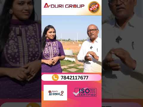 AduriGroup Iconic-2 Shadnagar #shorts #youtubeshorts  #realestate #trending #viral