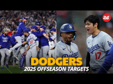 “Dodgers 2025 Offseason Targets: Juan Soto, Roki Sasaki & More Big Moves!”