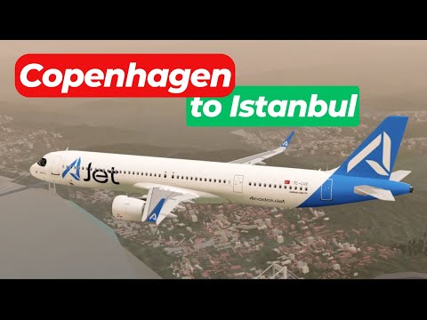 Copenhagen to Istanbul with AJet Airlines | Cheap flights from Copenhagen to Istanbul