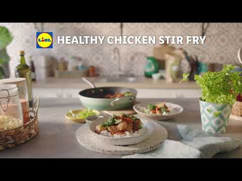 Healthy Chicken Stir Fry | Lidl Ireland