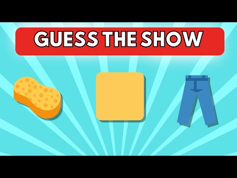 Guess the TV Shows By The Emojis | Late 90’s / 2000’s Nostalgic Shows