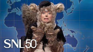 Weekend Update: Peanut the Squirrel’s Widow - SNL