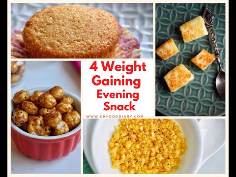 4 Baby foods |Weightgain Food For 12 month plus Babies, Toddlers & Kids | Evening Snack