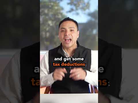 3 Ways to Make Your Investing TAX-DEDUCTIBLE #shorts