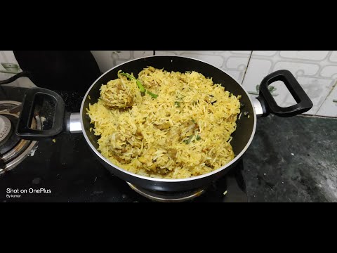 CHICKEN BIRYANI ! Homemade recipe