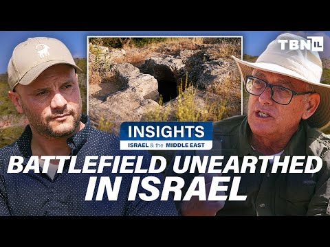 Israeli Archaeologists UNEARTH Ancient Battlefield in Northern Israel | TBN Israel