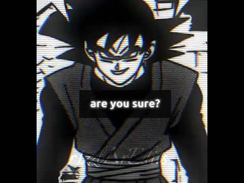 the real villain || #blackgoku #dbz #fypシ゚viral