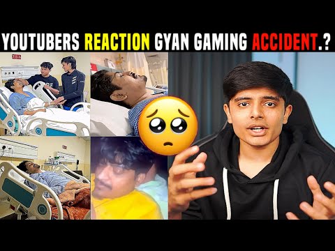 Gyan Gaming accident | Gyan Gaming Car Accident | Gyan Gaming Health update @GyanGaming