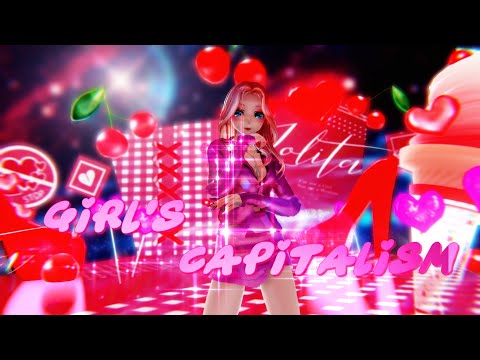 ≡MMD≡ Megurine Luka -  Girl's Capitalism / tripleS LOVElution [4KUHD60FPS]