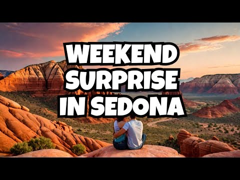 The Best Sedona Weekend Getaway Trip (Not What You Expected)