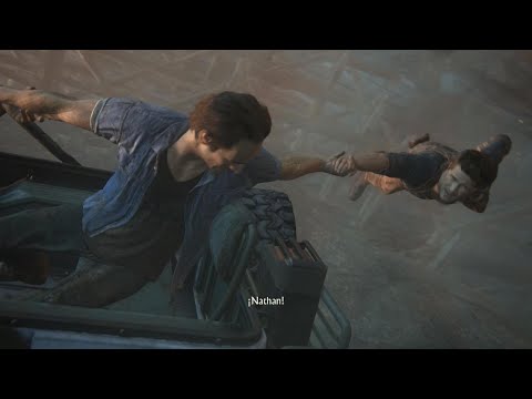 Uncharted: 4 el desenlace del ladrón gameplay # 65 full graphics ps4/ps5