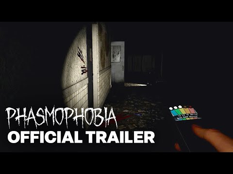 Phasmophobia - Console Early Access Release Date Trailer