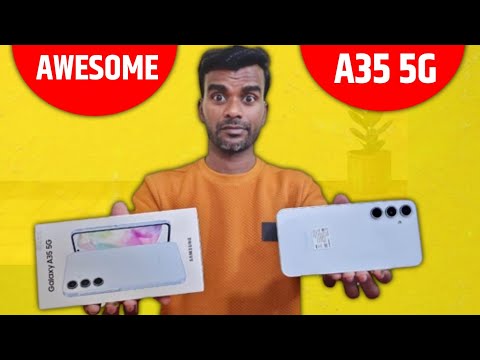 SAMSUNG GALAXY A35 5G Unboxing & Full Review || Samsung Exynos 1380 Processor, Awesome Look 🔥🔥🔥🔥🔥