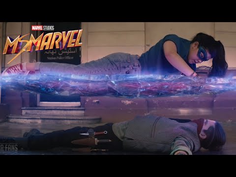 Ms Marvel Vs Red Dagger - Marvel Studios' Ms Marvel S01 E04