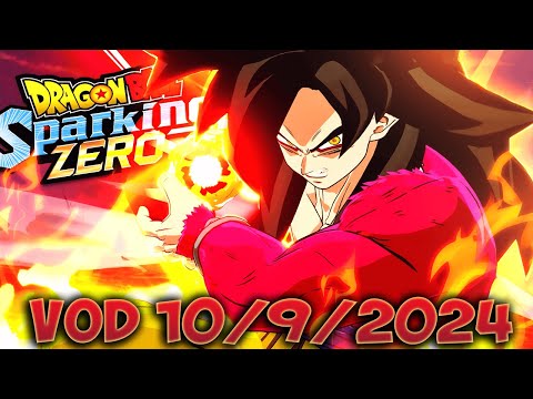 🔴VOD - SPARKING ZERO RANKED GRIND + TOURNAMENT MODE WITH CHAT (10/9/2024)