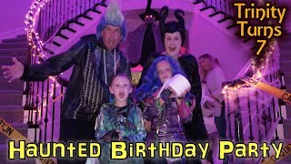 Trinity's 7th Birthday! Huge Halloween Party & Haunted House!!!