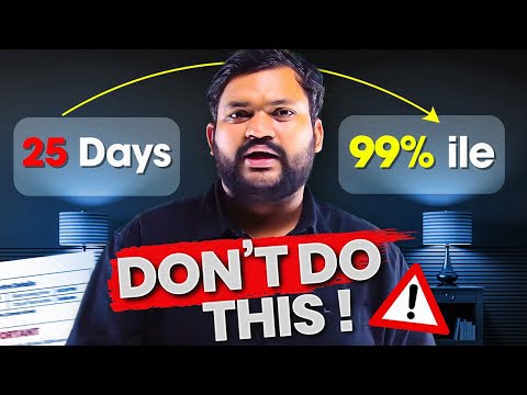 Alert 2nd Attempt JEE Aspirant | Don't Do this | JEE Main 2024