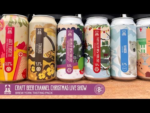 The Annual Christmas Live Show 2022 ft Brew York!