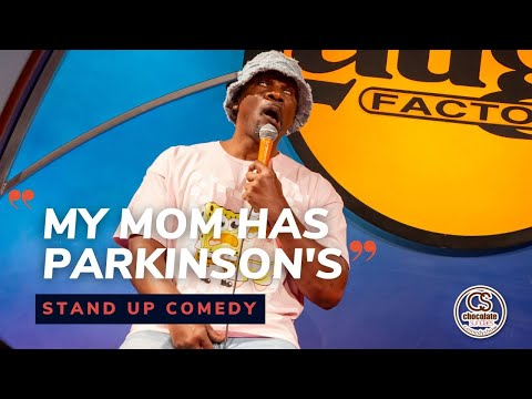 My Mom Has Parkinson's - Comedian Mario Hodge - Chocolate Sundaes Standup Comedy