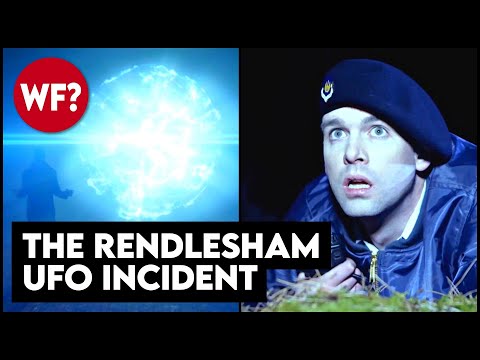 The Rendlesham UFO Encounter and the Alien Message from the Future