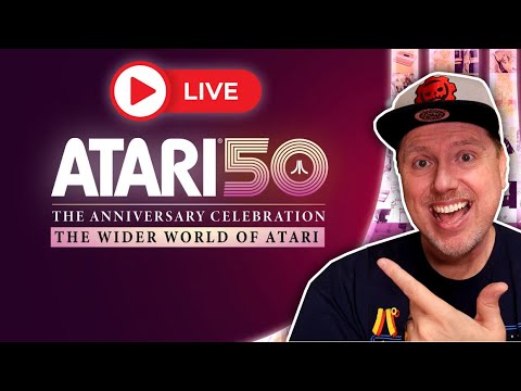 🔴 The Wider World of Atari | NEW DLC for Atari 50: The Anniversary Celebration