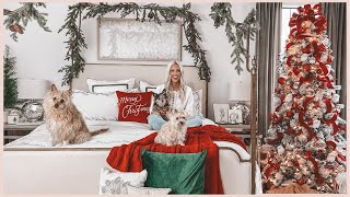 2023 CHRISTMAS DECORATE WITH ME | CHRISTMAS DECOR IDEAS  | HOW TO COZY CHRISTMAS BEDROOM