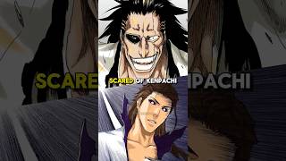 Aizen Was SCARED of Kenpachi? #bleach #bleachanime #anime