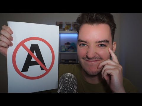 ASMR, but I can't say the letter "A"