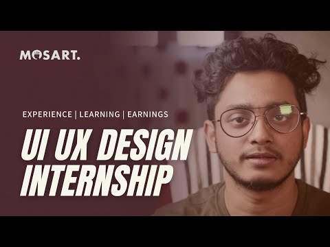 My First UI UX Design Internship | Experience | Earn as Designer!