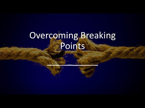 Overcoming Breaking Points | Apostle Wale Olulana | Networking Sunday | HCC | 25.08.2024