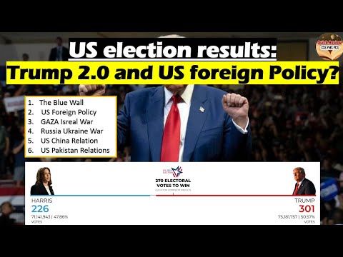 US election results:  Trump 2.0 and US foreign Policy?