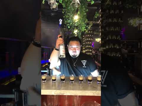 Best Bartender Mixing Cocktails Techniques #031 - #TikTok #Shorts #Trending #YTshorts #YouTubeshorts