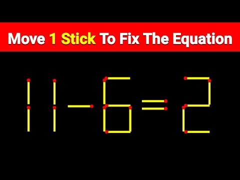 If you are genius solve this || Matchstick puzzle || Ep : 22