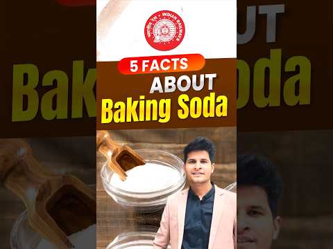 5 Facts about Baking Soda | Railway Science #shorts #shortsfeed #neerajsir #sciencemagnetshort