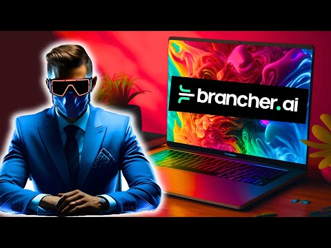 Build Your Own AI Powered App in Minutes! | Brancher AI