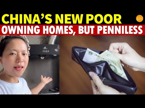 China‘s Middle Class Collapse:  City Elites Now the New Poor, Owning Cars and Homes, But Penniless