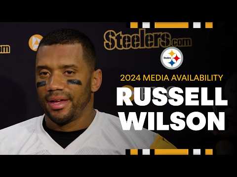 Russell Wilson Media Availability (Nov. 7) | Pittsburgh Steelers