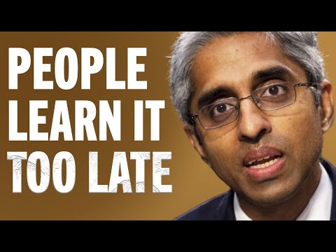 #1 Longevity Surgeon: "Scary Thing Trapping You From A Life Of Health & Happiness" | Vivek Murthy