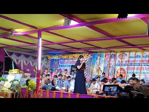 #Shiv_Kumar_Vikku & #Deepika_Ojha & #Golu_Raja Live stage program chapter 2024