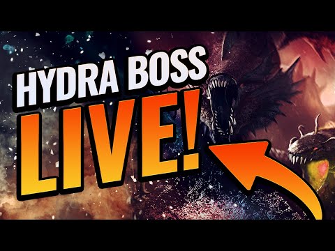 🔴 LIVE!! 3 Hydra Keys and Clan vs Clan Prep!