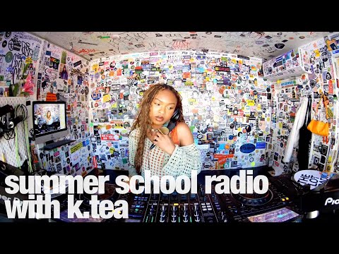 summer school radio with k.tea @TheLotRadio 10-15-2024