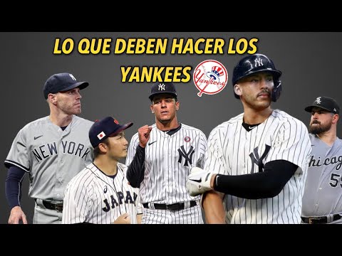 LO QUE DEBEN HACER LOS YANKEES PARA SER CAMPEONES ESTE 2022, FIRMAR A CORREA Y FREEMAN  - MLB