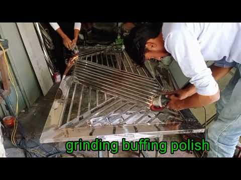 Steel gate new design|| how to making steel gate new design