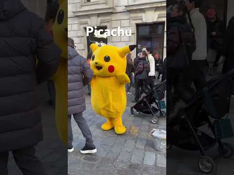 #picachu #pokemon  #fypyoutube #fypyoutube #shortvideo #fyp #ytshorts #london #londonwalk