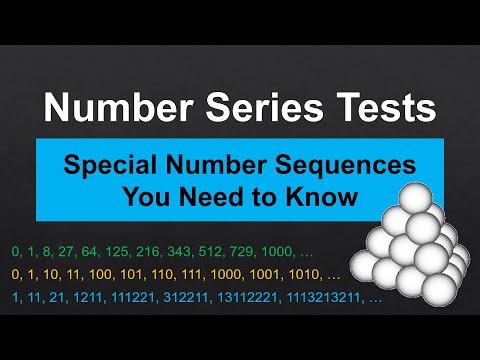 Number Series Tests - Special Number Sequences You Need to Know