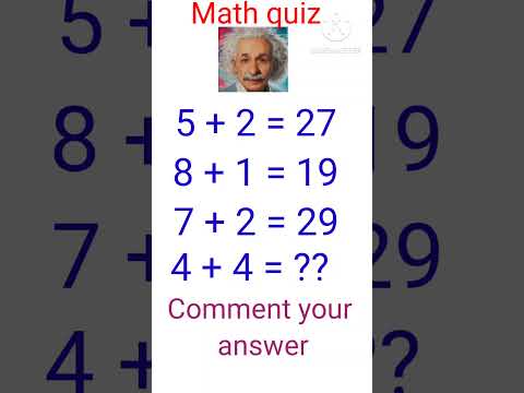 Math puzzle || #math #quizgame #quiz #mathematics #gkquestion