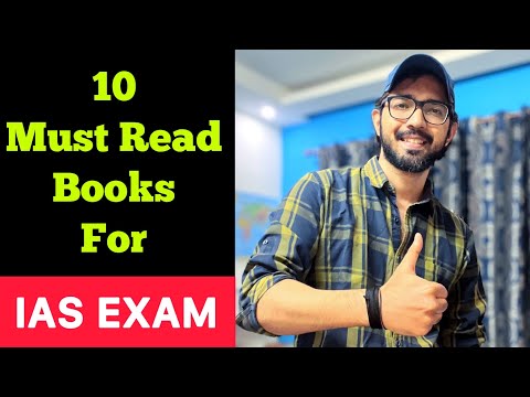 Most Important Books For UPSC Exam | Must Read For IAS Exam